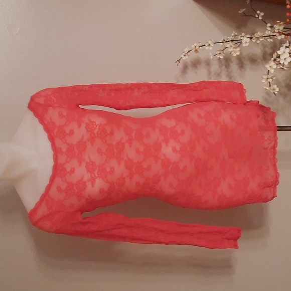 VS red lace bodycon lingerie - Picture 2 of 9